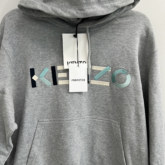 KENZO 3D LOGO MULTICOLOR HOODIE
PEARL GREY - Picture 6 of 10